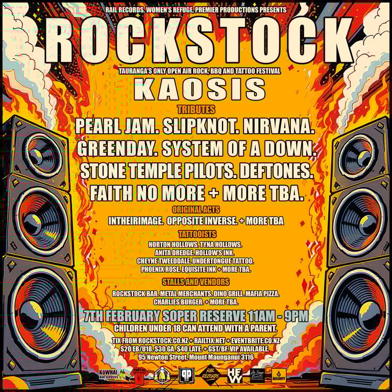 Rockstock Tauranga