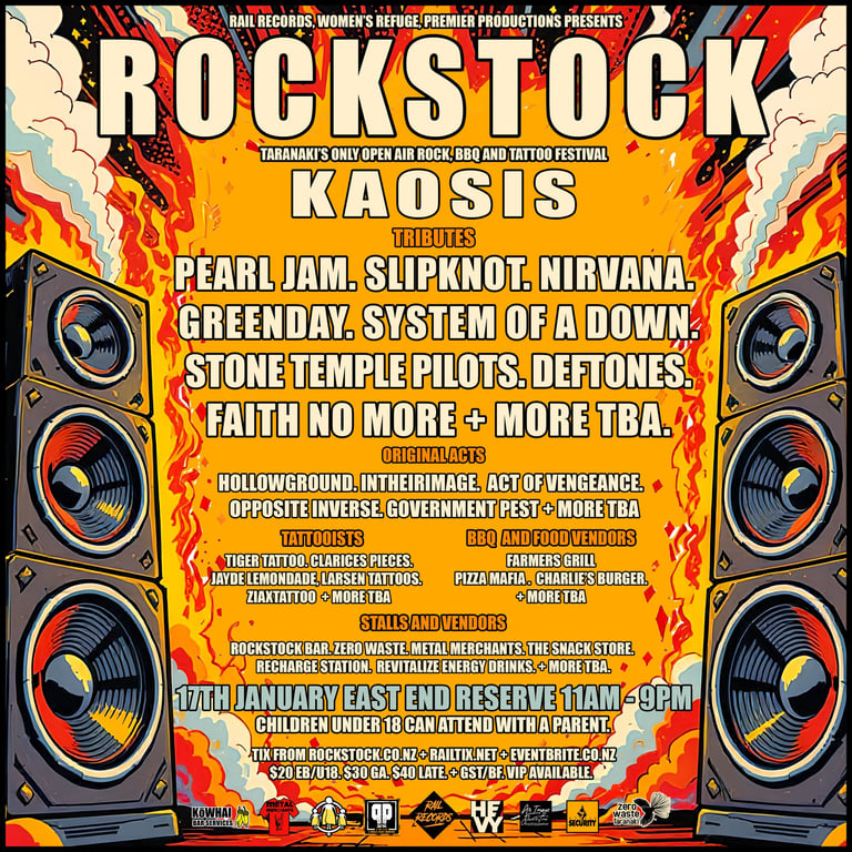 Rockstock Taranaki