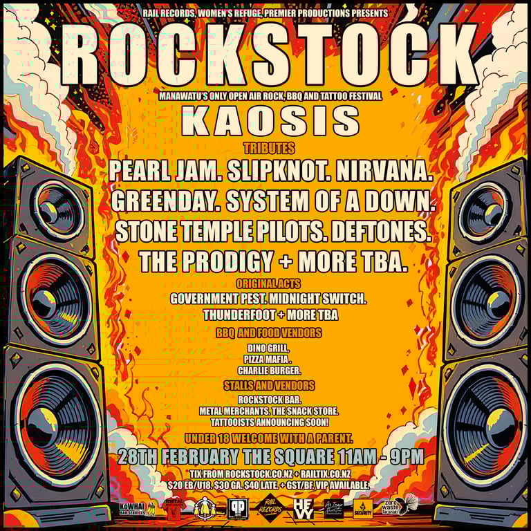 Rockstock Manawatu