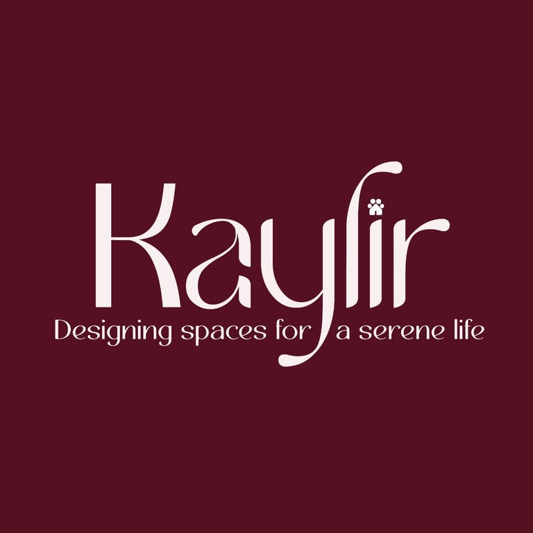 Logo image of Kaylir Architects, by architect Kavya Ravi in Chennai, focusing on neuroarchitecture.