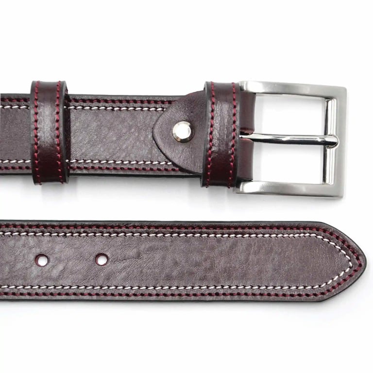 premium leather belt Calapiel