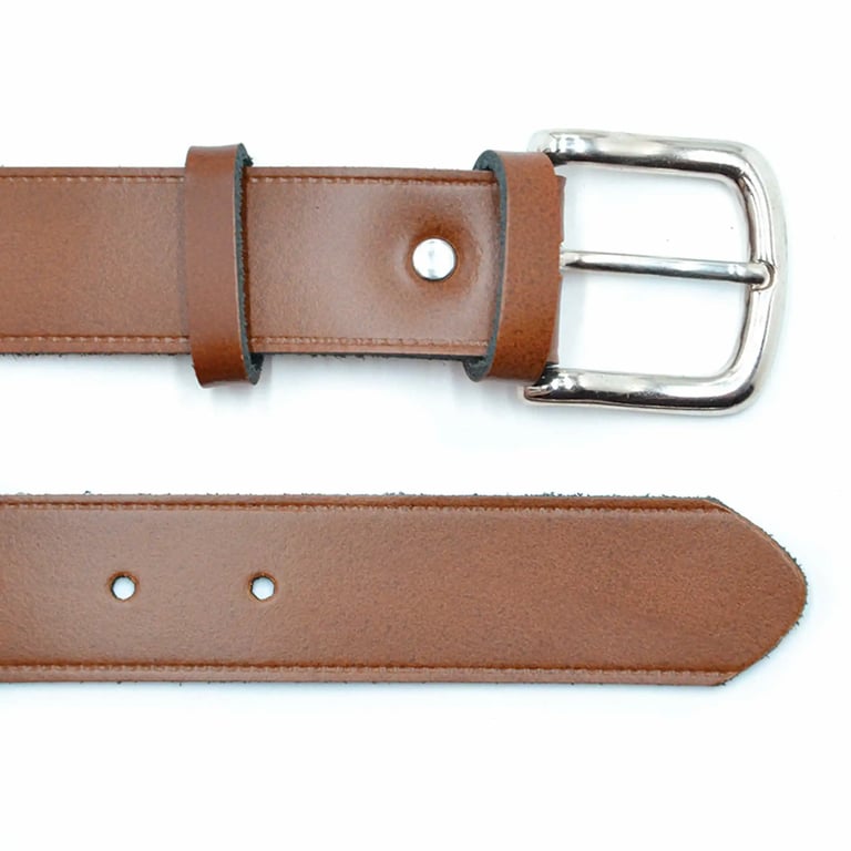 economy leather belt made in Spain