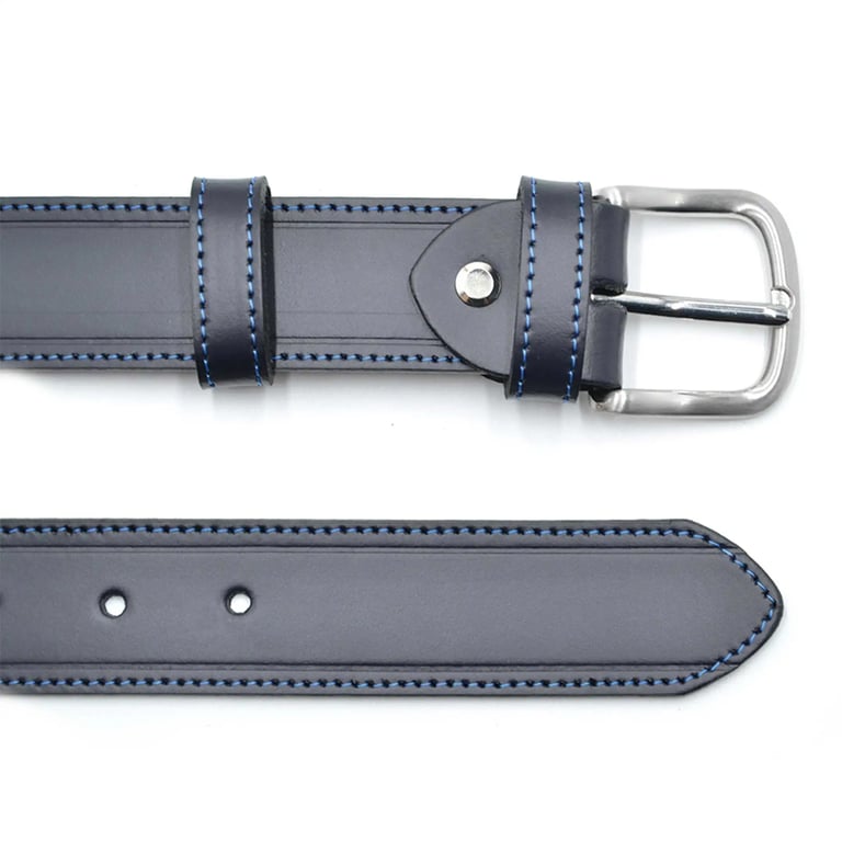 standard leather belt manufactured in Spain
