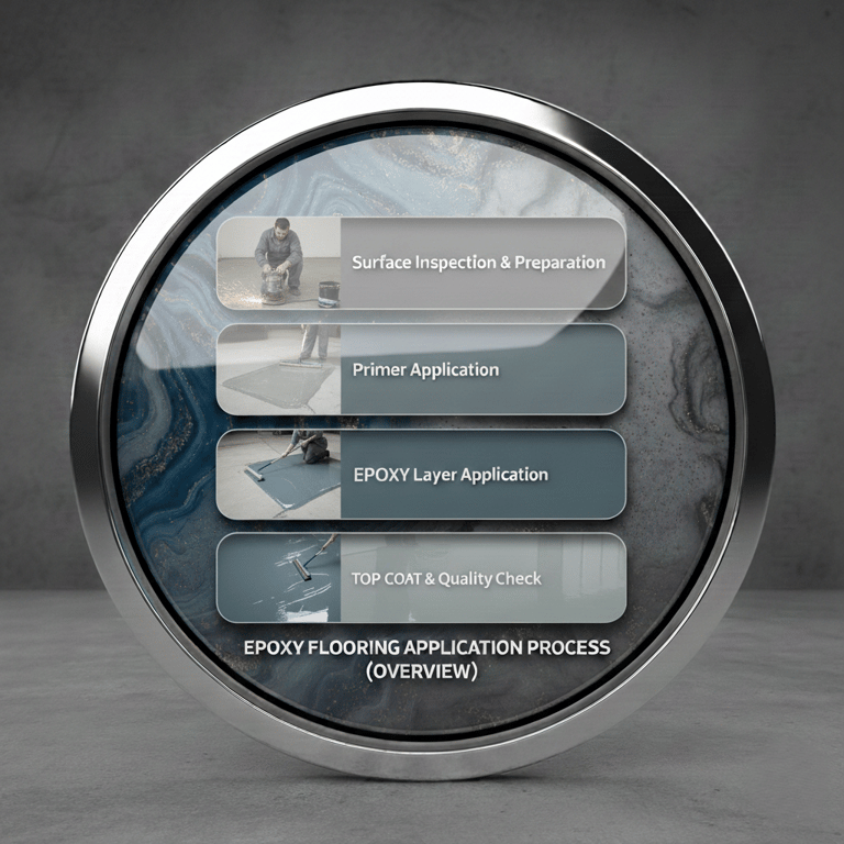 EPOXY FLOORING APPLICATION