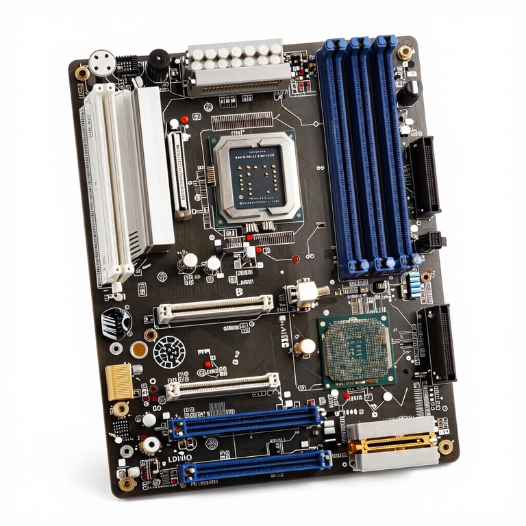 Hardware placa mãe 