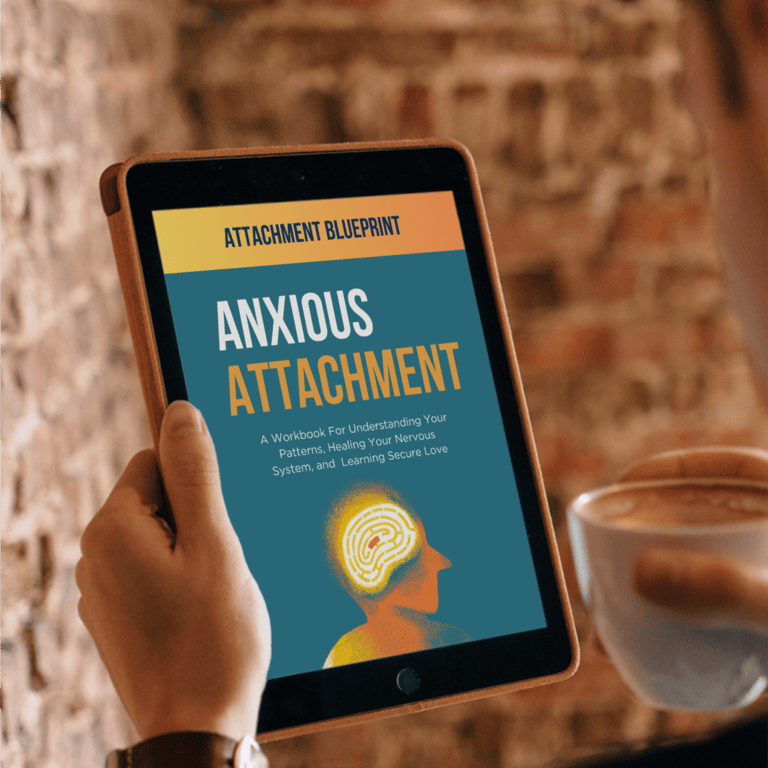 anxious attachment workbook