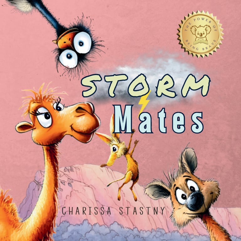 book cover - Storm Mates by Charissa Stastny