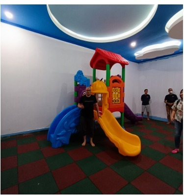 Perosotan anak indoor playground berkualitas premium dan aman digunakan