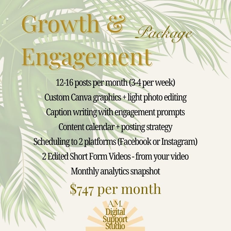 Growth & Engagement Package for Non-Profits