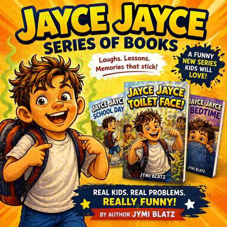 Jayce Jayce book series