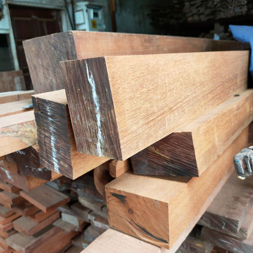kayu balok bengkirai