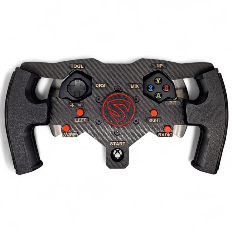 Logitech G920 open wheel mod Formula style