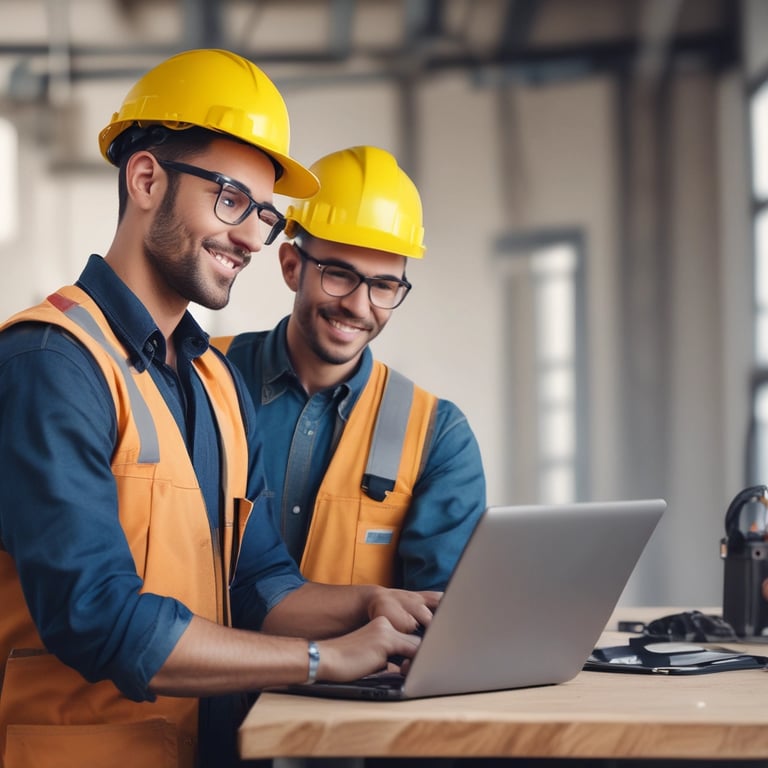 Screenshot of the Texas Journeyman to Master(y) app interface showing a sleek, dark-mode dashboard with progress tracking and adaptive learning modules.