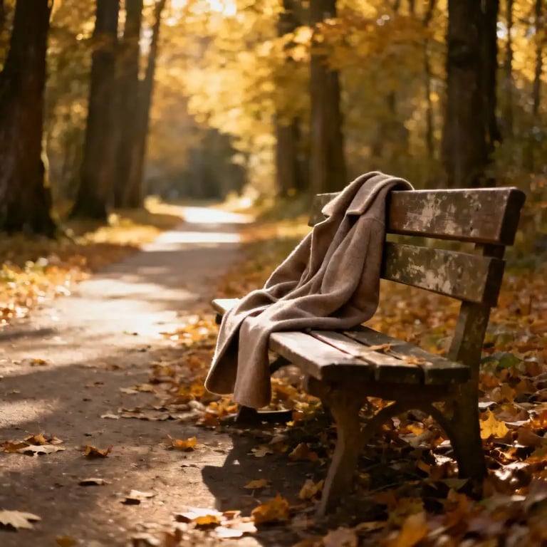 ruhiger Waldweg als Symbol für Unterstützung von Angehörigen bei Demenz