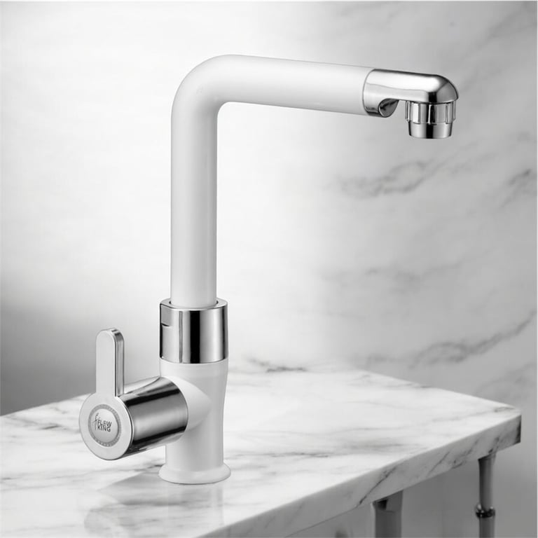 FLOWKKING ARNA GLARE PTMT SINK COCK DECK MOUNT