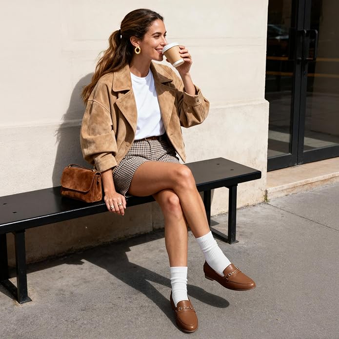 Women's Leather Loafers