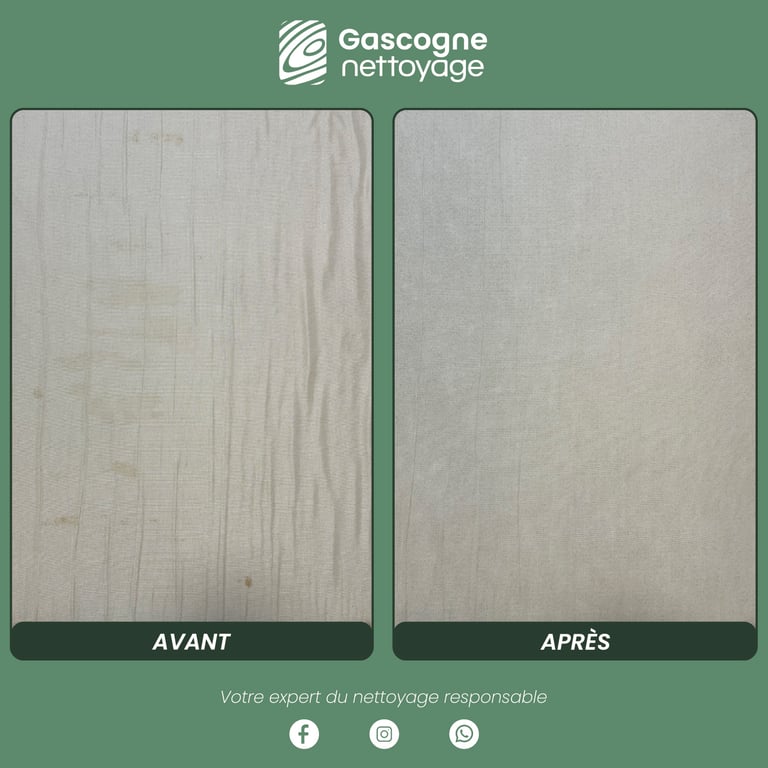 Gascogne Nettoyage | Nettoyage matelas Andernos