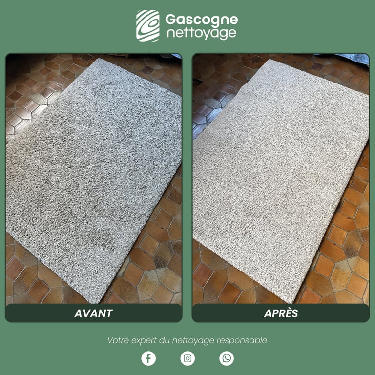 Gascogne Nettoyage | Nettoyage tapis Gironde