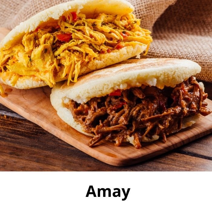 Arepas rellenas Amay Cajamarca Tolima