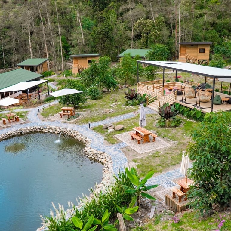 Lago y Cabañas, Cantos del Río Cajamarca