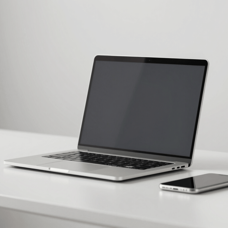 Close-up of a smartphone displaying a shopping list in WhatsApp with professional branding colors (#2F738E).