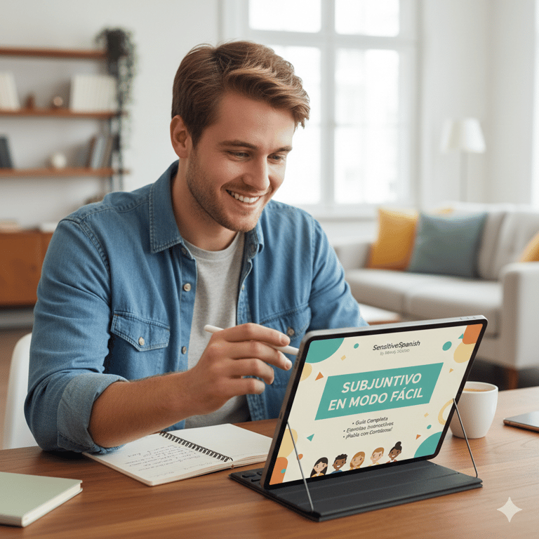 Habla español con confianza y comprensión