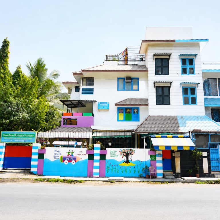 Green Bean Academy Preschool Andheri west Lokhandwala