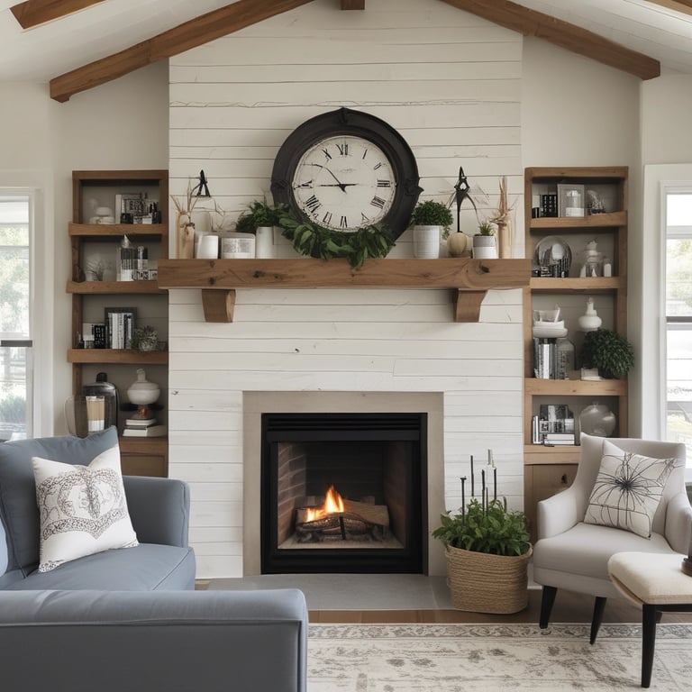 Bright living room with modern inventory