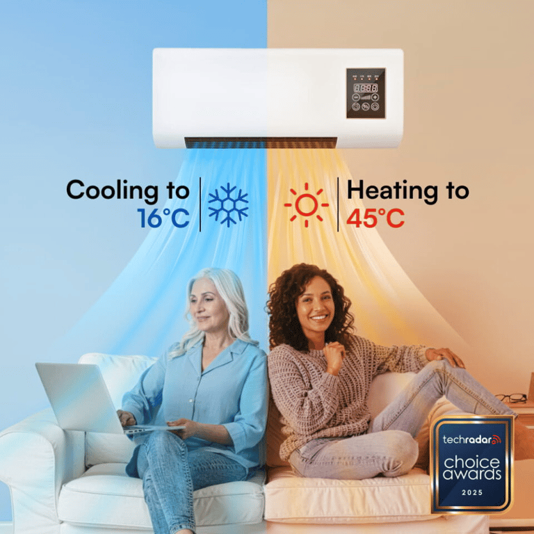 Epicooler ar portátil delivers fast personal cooling for hot days with low energy use easy setup and