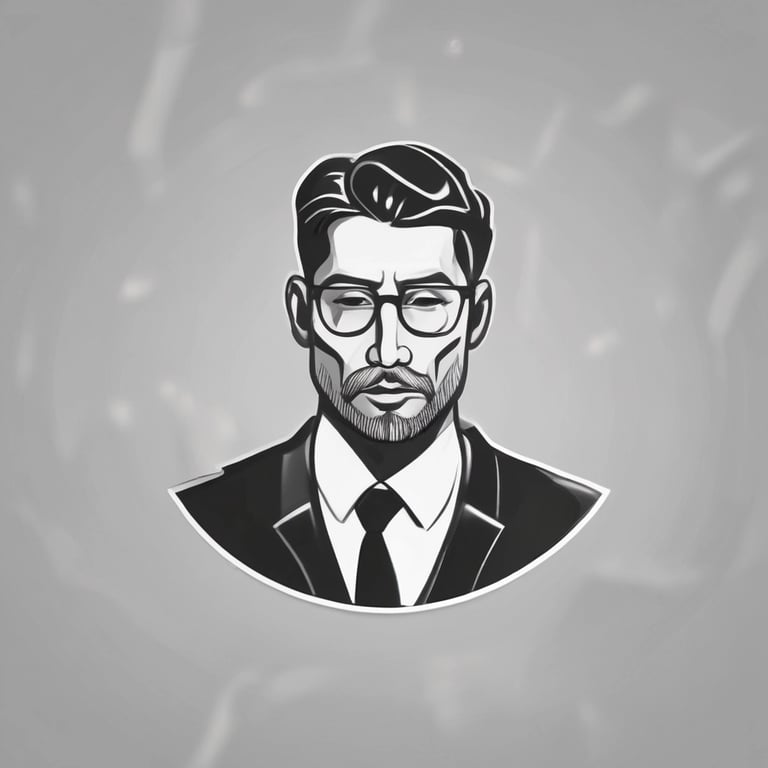 man standing near balcony