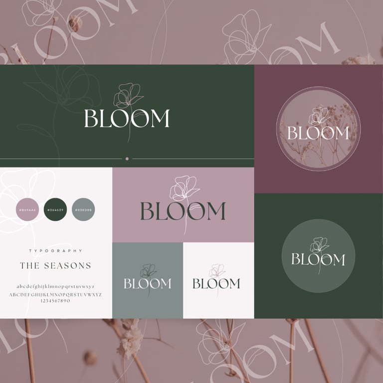 Bloom Brand Identity