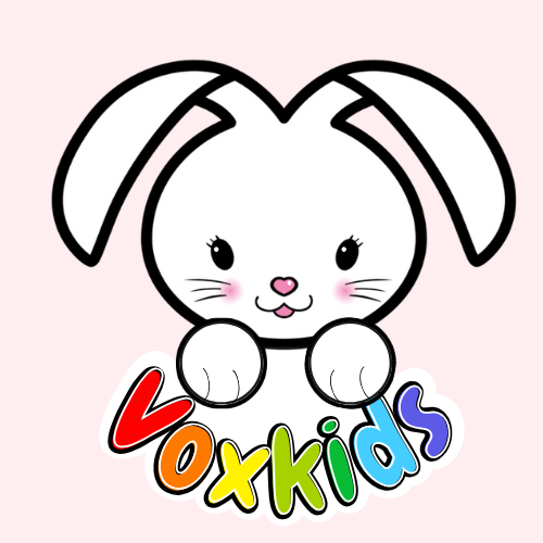 VoxKids NoniBo baby and toddler t-shirts and gifts inspired by the MyVoxSongs nursery rhymes and pho