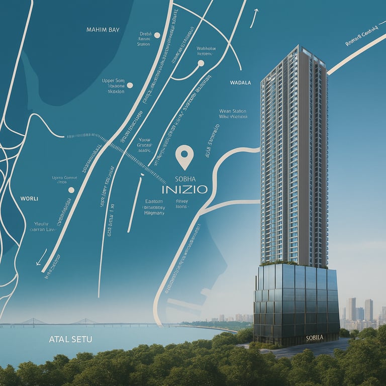 Sobha Parel, Sobha Sewri, Sobha Mumbai, Sobha Inizio Parel