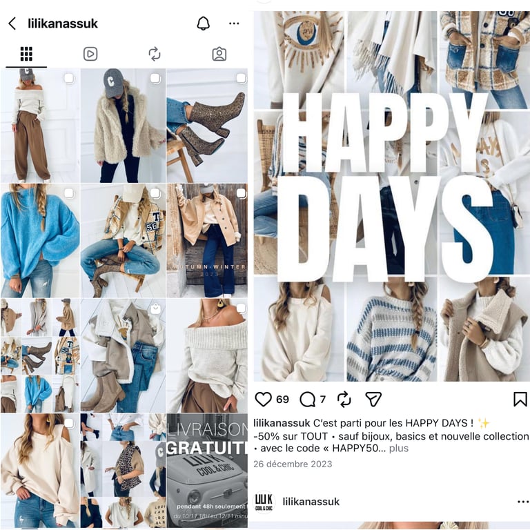 reseaux sociaux lilik