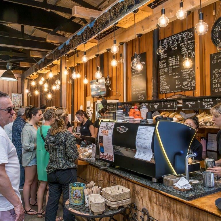 the old packhouse cafe