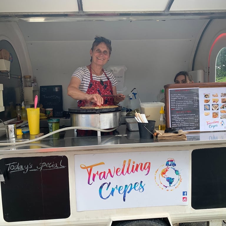 kerikeri night market - Travelling Crepes