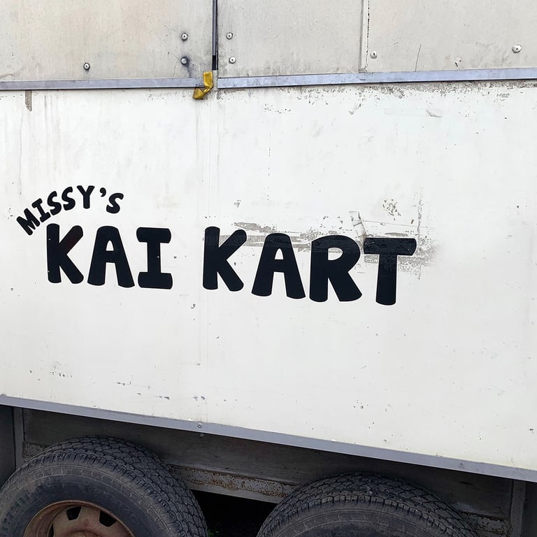 kerikeri night market - Missy's Kai Kart