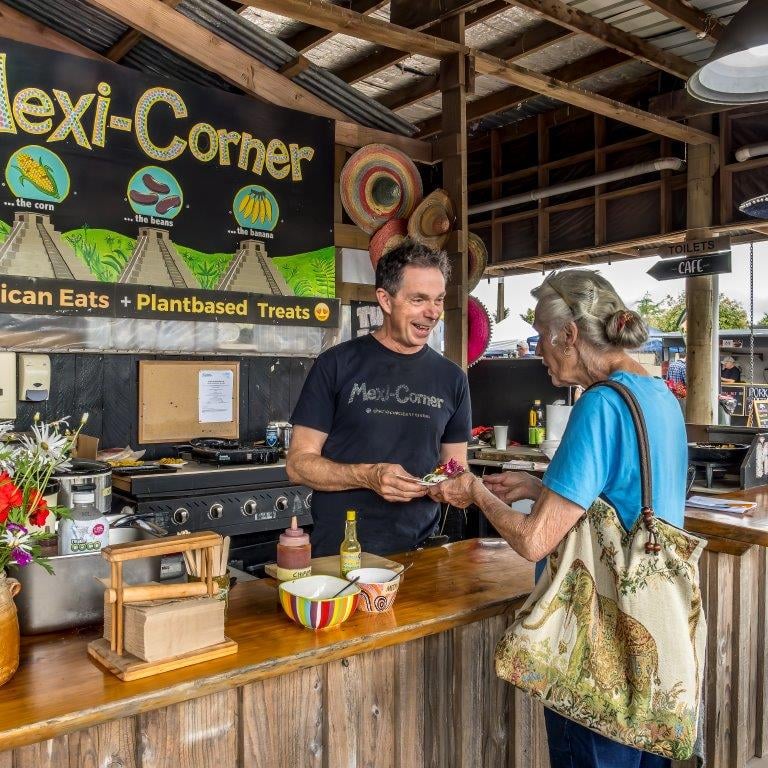 kerikeri saturday market - Mexi-Corner