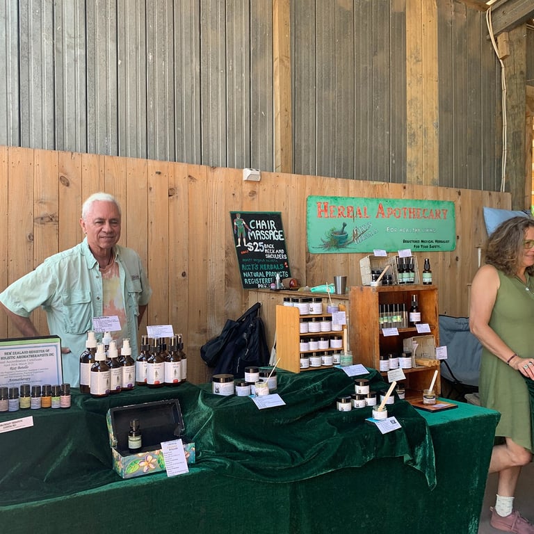kerikeri saturday market - Herbal Apothecary and Massage