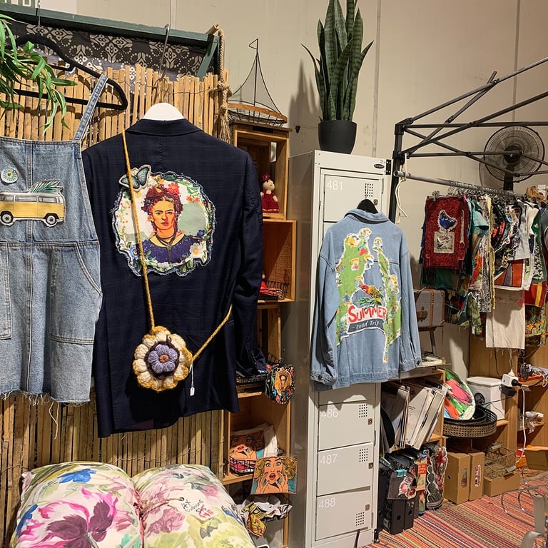kerikeri sunday market clothes