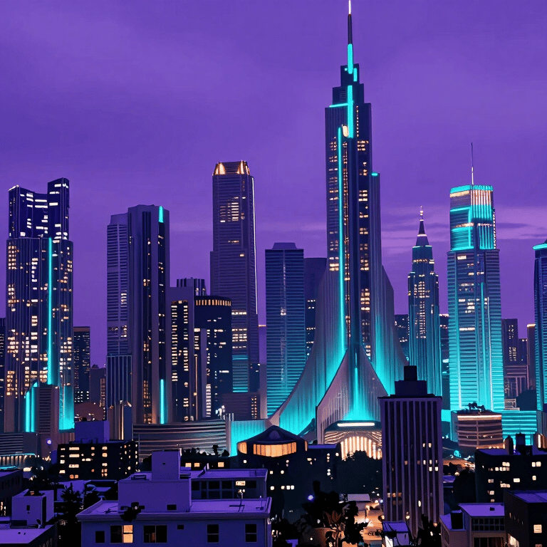 Portrait of a futuristic cyber-fantasy paladin in glowing obsidian armor, cinematic neon purple lighting, professional digital photography style, US studio aesthetic.