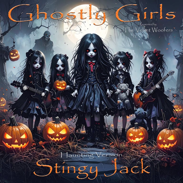 Ghostly Girls - Stingy Jack - Haunting Version
