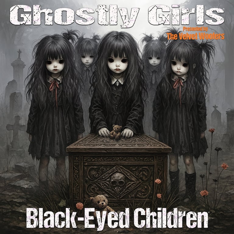 Ghostly Girls - Black-Eyed Children