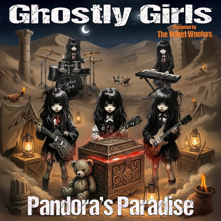 Ghostly Girls - Pandora's Paradise