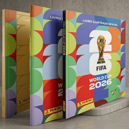 album copa do mundo 2026
