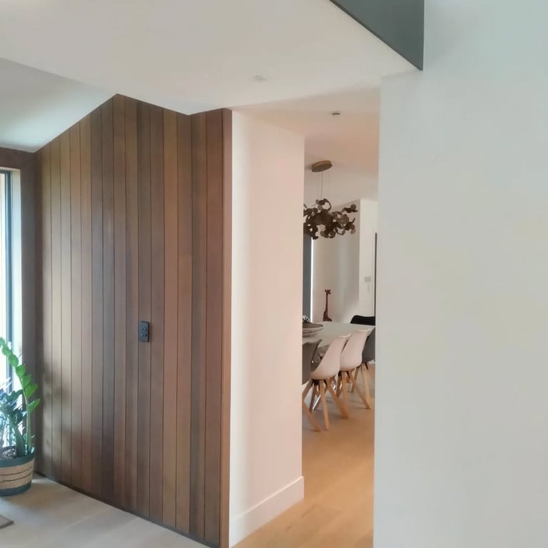 interior painting project - Precision Painting - Browns Bay