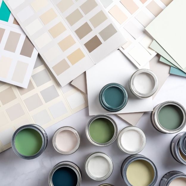 How to test paint colours - Precision Painting Auckland