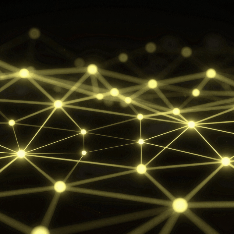 Modern creator in a dark minimalist setting with #F2FF00 accent lighting, high-performance vibe.