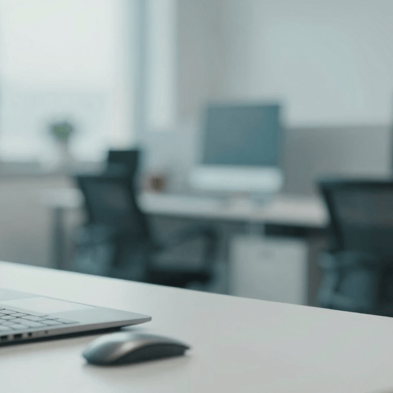 A clean app screen showing organized expense categories with a soft light-gray background (#E0E7ED) and navy text (#0A192F).