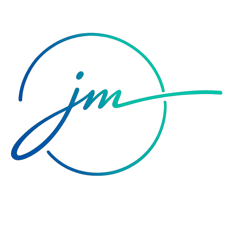 JM logo representing the personal brand of Johnnie Moutra III